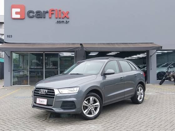 AUDI Q3 1.4 TFSI AMBITION GASOLINA 4P S TRONIC AUDI Q3 1.4 TFSI AMBITION GASOLINA 4P S TRONIC